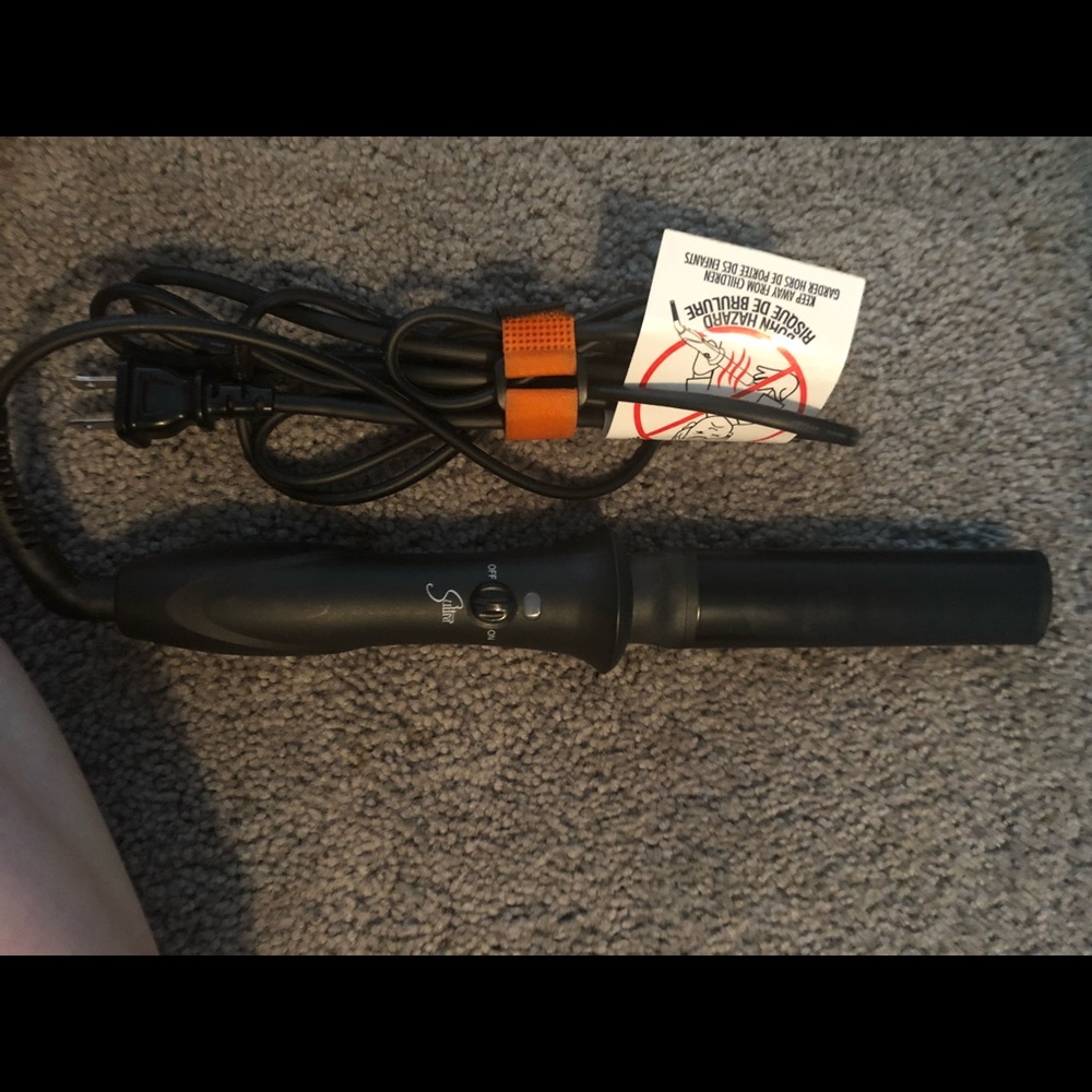 Sultra oval curling iron